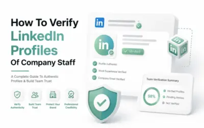 How to Verify LinkedIn Profiles of Company Staff