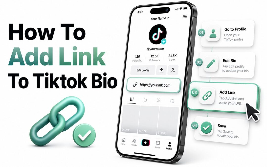 How to Add a Link to TikTok Bio: Step-by-Step Guide