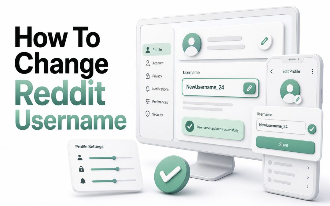 How to Change Your Reddit Username: Complete Step-by-Step Guide