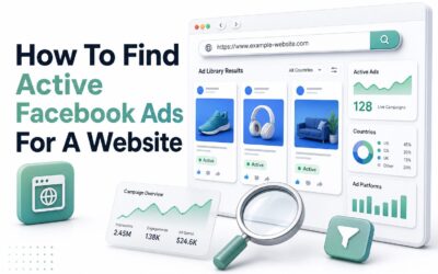 How to Find Active Facebook Ads for a Website