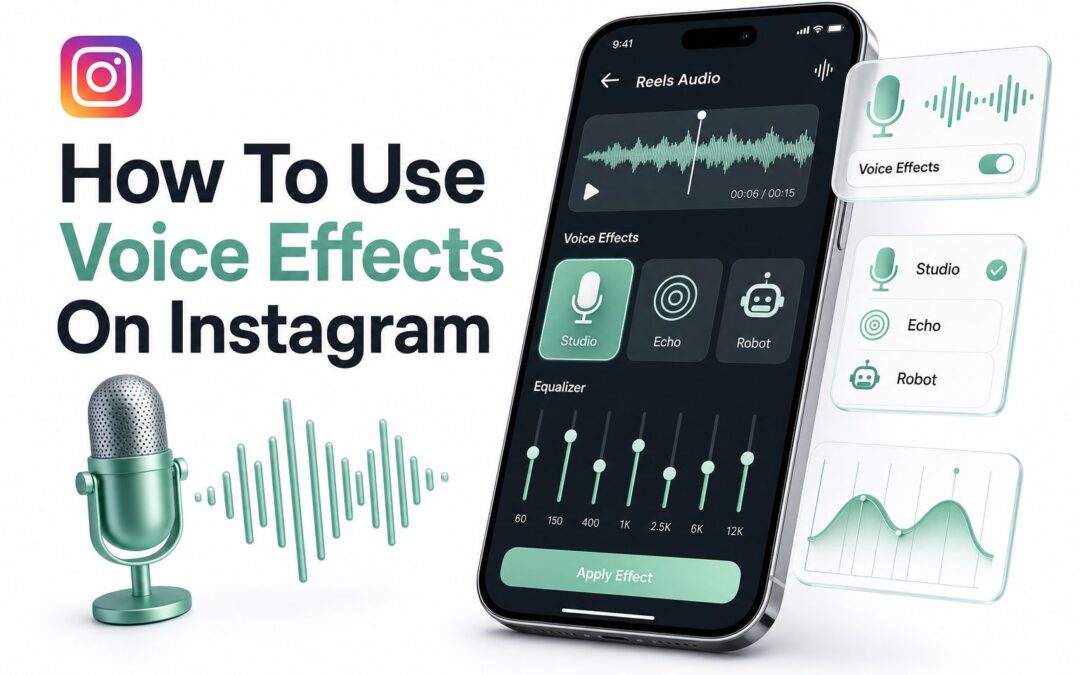 How to Use Voice Effects on Instagram: Step-by-Step Guide